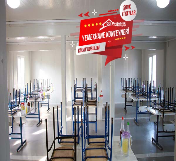 yemekhane konteyneri
