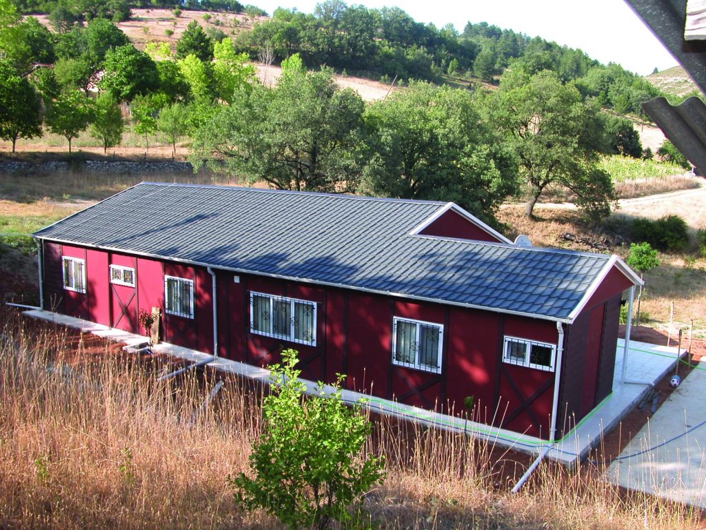 prefabrik şantiye binaları